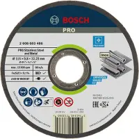 Bosch Trennscheibe gerade Best for Inox Rapido A 60 W INOX BF, 115 mm, 0,8 mm