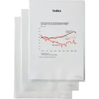 Rexel Sichthülle A4 Hartf.
