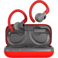 Canyon OnRun 11 Sport, True Wireless Stereo (TWS), Anrufe/Musik/Sport/Alltag, 20 - 20000 Hz, 87,6 g, Kopfhörer, Grau, Rot