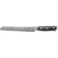 Damaskus by Haws Damaskus Von Hâws Brotmesser 33 Cm
