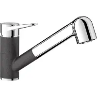 BLANCO Küchenarmatur mit Handbrause WEGA-S II anthrazit matt 526420