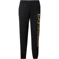 EA7 Jogginghose 7M000572 AF10377 MC004 Schwarz Regular Fit