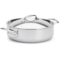 De Buyer 3741.28, Rund, Edelstahl, Edelstahl, Keine Beschichtung, Edelstahl, Edelstahl