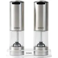 Domo DO3102, Edelstahl, Pfeffer, 0,095 l, 160 mm, 76 mm, 196,6 mm