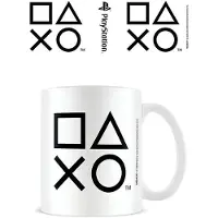 Pyramid Playstation Shapes Mug