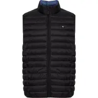 Blend Steppweste "Vest Bhromsey" schmale Passform, hochschließender Kragen, mit Reißverschluss