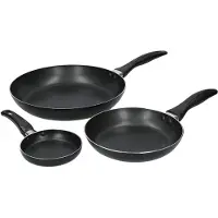 Kitchencraft Set 12 Cm 20 Cm 28 Cm Bratpfanne