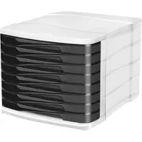 Cep Schubladenbox ELLYPSE OWA, 8 Schbe, schwarz