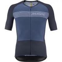 Mavic Cosmic Kurzarm-radtrikot Blau M Mann Blau M