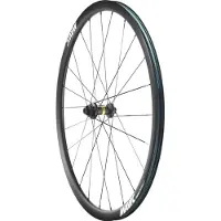 Mavic Ksyrium 30 Cl Disc Tubeless Rennrad-vorderrad Silber 12 x 100 mm Silber 12 x 100 mm