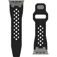 Urban Armor Gear Monarch Strap| Apple Watch Ultra/42/44/45/46mm| schwarz/titan (194158114037)