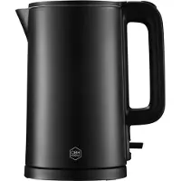 OBH Nordica Thermo Protect Electric Kettle 1.5L, black