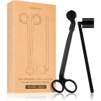 PADDYWAX 2tlg. Geschenkset in Schwarz - onesize