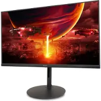 Acer Nitro XF0 XF240Y M3, 60,5 cm (23.8"), 1920 x 1080 Pixel, Full HD, LED, 1 ms, Schwarz