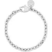 Copenhagen Armband - Edelstahl Basic Chains - Gr. ONESIZE - in Silber - für Damen