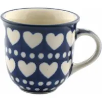 Bunzlau Castle Tasse Tulp Blue Valentine (70 ml)