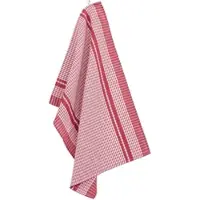 Tiseco Küchenhandtuch Home Studio Waffle Red (6er-Set) - 50 x 70 cm
