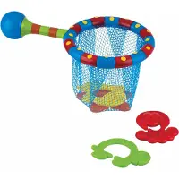 Nuby Splash 'n Catch Bath Time Fischerset