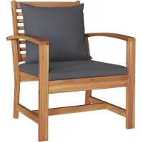 vidaXL Kampfeld (2x chair)