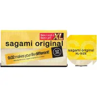 Sagami *Original XL-Size* 12 St Kondome
