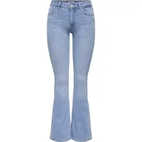 ONLY Blush Mid Flared Jeans Damen XL-32