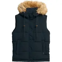 Superdry Vintage Everest Faux Fur Weste