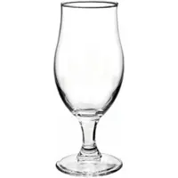 Bormioli Rocco Bierglas Executive Maatstreep 375 ml (6er-Set)