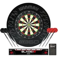 Winmau Dartboard Surround Bundle Blade 360 5345
