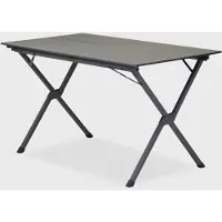 Portal HAWAII Camping Falttisch Gartentisch 120x70cm faltbar grau