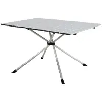 Portal FARO Camping Falttisch Gartentisch 88x60cm faltbar silber