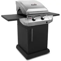 Char-Broil T22G Edelstahl-Gasgrilll mit 2 Gasbrennern