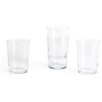 HAY - Glas - 4er-Set - Groß