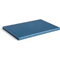 HAY – Slice Schneidebrett Groß – B25 x L38 cm – Dunkelblau