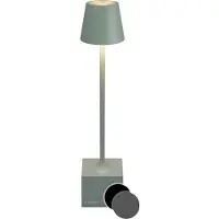 Sompex Dave LED-Akkuleuchte-Grau