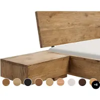 Hasena Woodline Caja Nachttisch Massivholz 48x41x16 cm