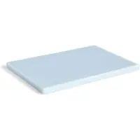 HAY – Slice Schneidebrett Groß – B25 x L38 cm – Eisblau