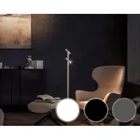 Sompex Tubo LED-Stehleuchte mit Akku 2-flammig-Weiß-mit LED (3000K)