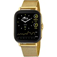 Lotus Herren Uhr Multifunktion Sport Elegant Edelstahl gold UL50049/1