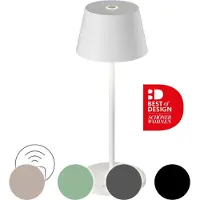 Villeroy & Boch Seoul Micro RC LED-Akkuleuchte-Weiß-mit LED (2200K/3000K)