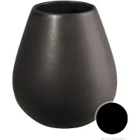 Asa selection Vase Ease Black Iron Iron 18 x 45 cm