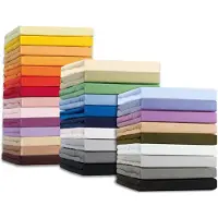 Bella Donna Boxspring Spannbettlaken Alto 140x200 - 160x220 cm | weiss - weiß