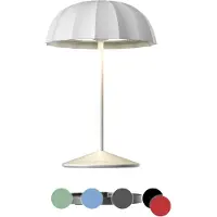 Sompex Ombrellino LED-Akkuleuchte-Blau-mit LED (2700K/3000K)