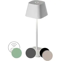 Villeroy & Boch Neapel Micro RC LED-Akkuleuchte-Olivgrün-mit LED (2200K/3000K)