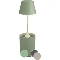Sompex Peeky LED-Akkuleuchte-Anthrazit