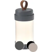 Sompex Alva LED-Akkuleuchte-Schwarz