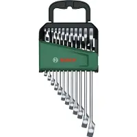 Bosch Handwerkzeuge Kombischlüssel-Set 12-tlg.