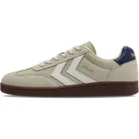 Hummel VM78 CPH MS Indoor Schuhe Sneaker beige/blau/weiß 218637-2718, Schuhgröße:42 EU