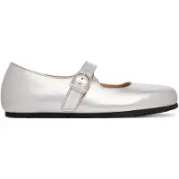 Birkenstock Ballerinas Santa Clarita 1030679 Silberfarben