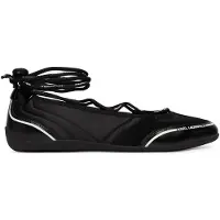 Karl Lagerfeld Ballerinas Altia KL66111 Schwarz 37