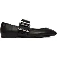 Karl Lagerfeld Ballerinas Karo KL40126 Schwarz